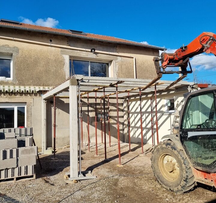 Extension de maison à Champigneulles : un agrandissement bénéfique !