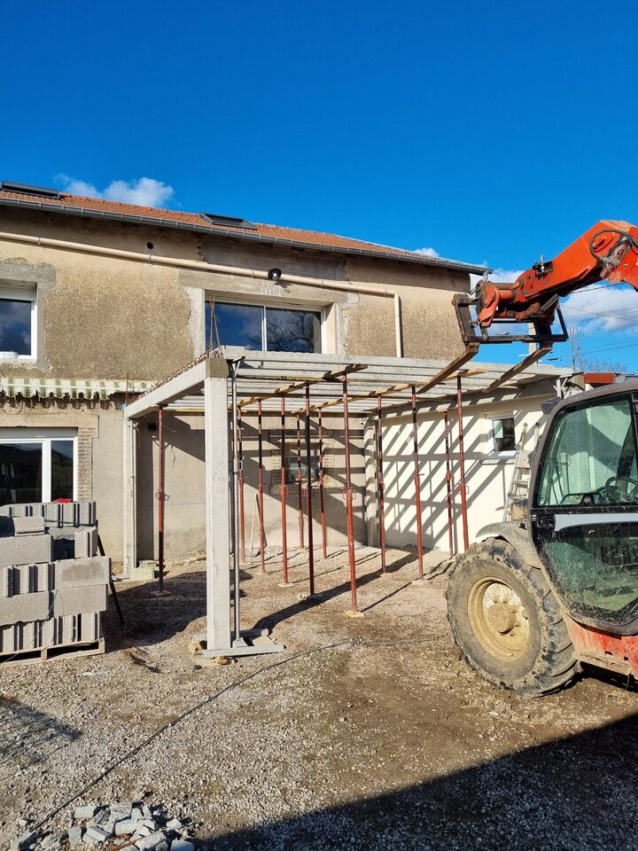 Extension de maison à Champigneulles